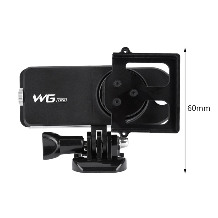 FY-WG Lite 3 Axis Wearable Camera Gimbal Stabilizer for GoPro HERO4 /3+ /3