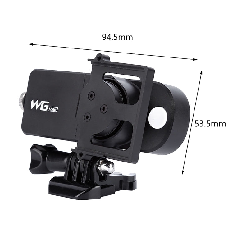 FY-WG Lite 3 Axis Wearable Camera Gimbal Stabilizer for GoPro HERO4 /3+ /3
