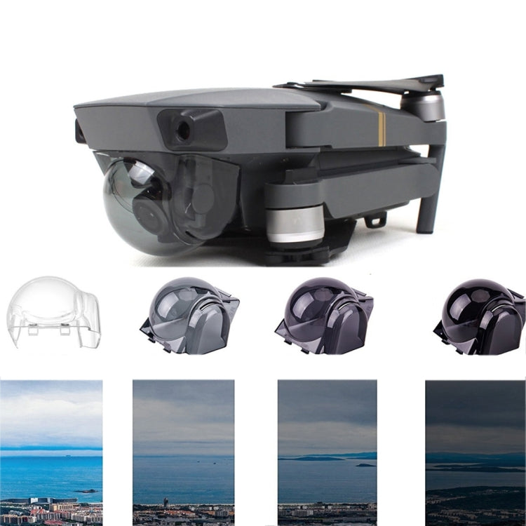 ND8 Lens Filter Gimbal PTZ Protective Case Camera Lens Cover for DJI Mavic Pro