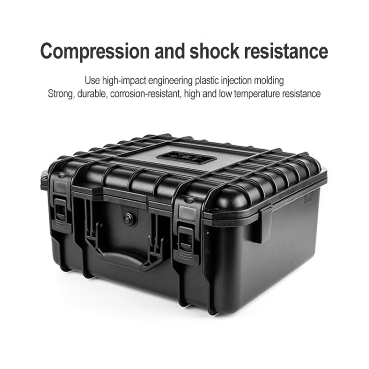 For DJI FPV Combo Travel Waterproof Explosion-proof Suitcase Portable Safety Storage Box