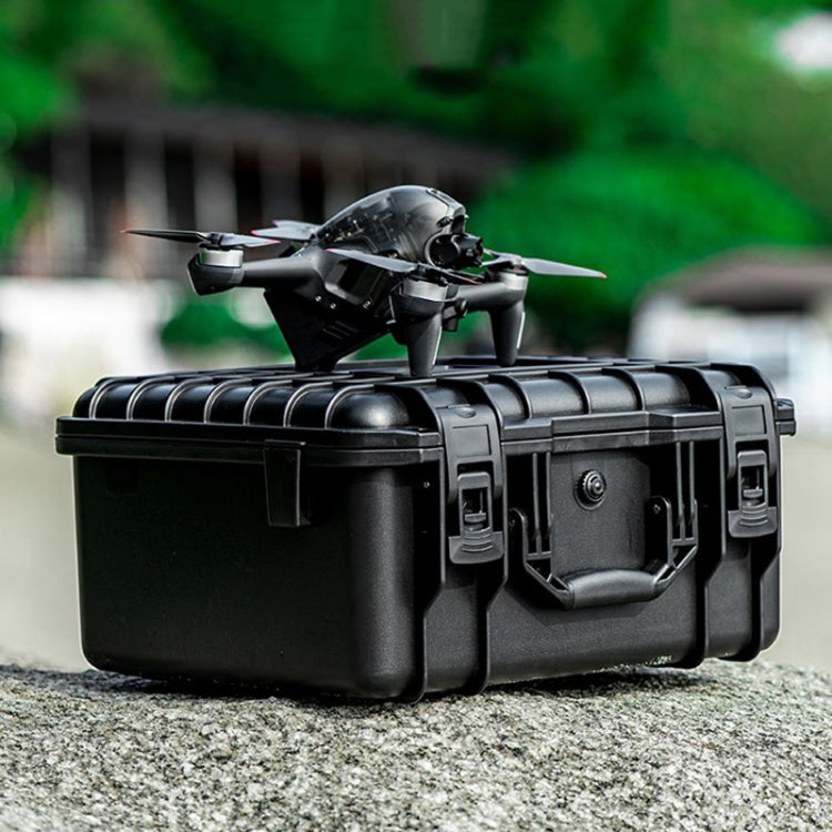 For DJI FPV Combo Travel Waterproof Explosion-proof Suitcase Portable Safety Storage Box
