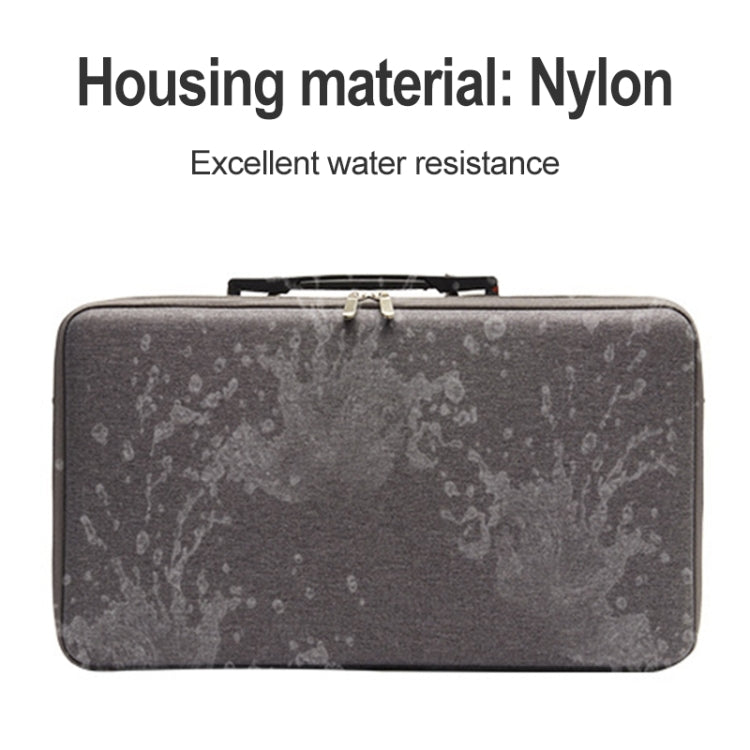 For DJI FPV Large Capacity Portable Storage Box Case Travel Carrying Bag, No Disassembly Propeller