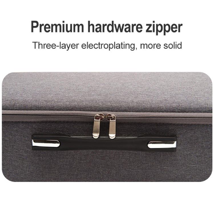 For DJI FPV Large Capacity Portable Storage Box Case Travel Carrying Bag, No Disassembly Propeller