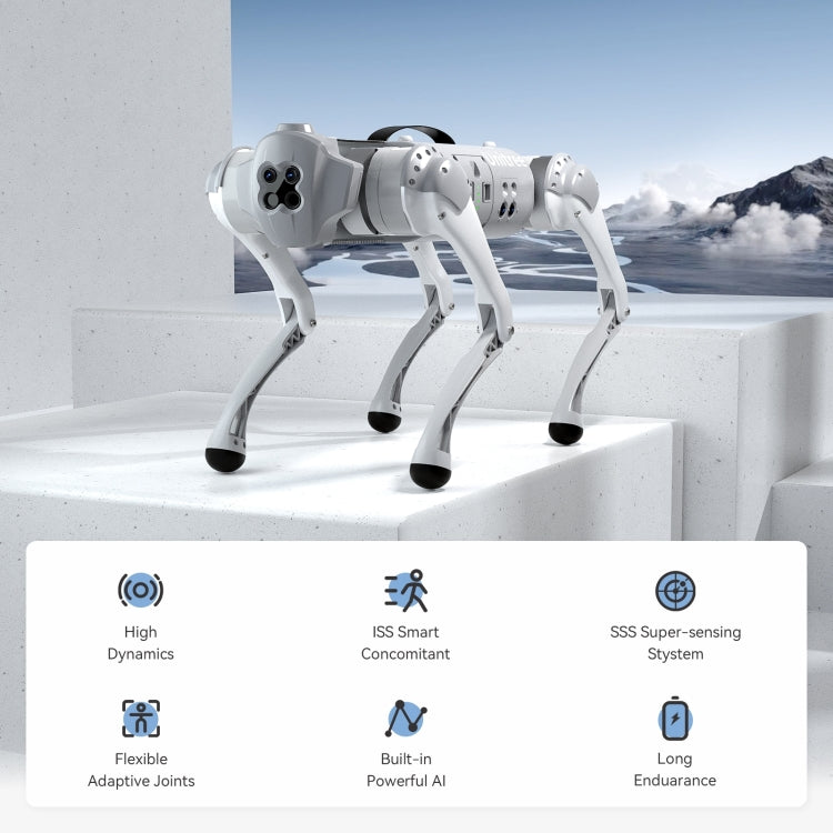 Unitree Go1 Pro Intelligence Bionic Quadruped Robot(EU Plug)