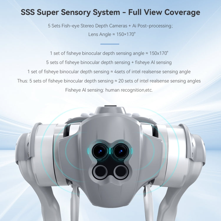 Unitree Go1 Pro Intelligence Bionic Quadruped Robot(EU Plug)