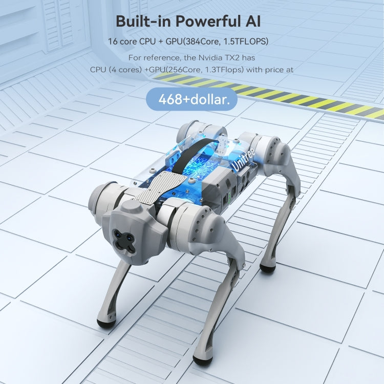 Unitree Go1 Pro Intelligence Bionic Quadruped Robot(EU Plug)