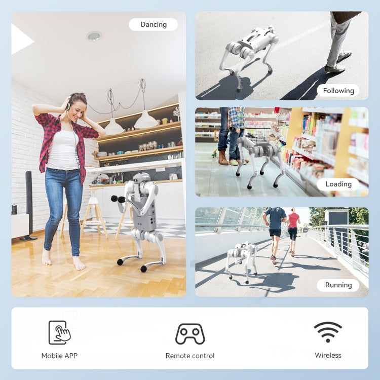 Unitree Go1 Pro Intelligence Bionic Quadruped Robot(EU Plug)