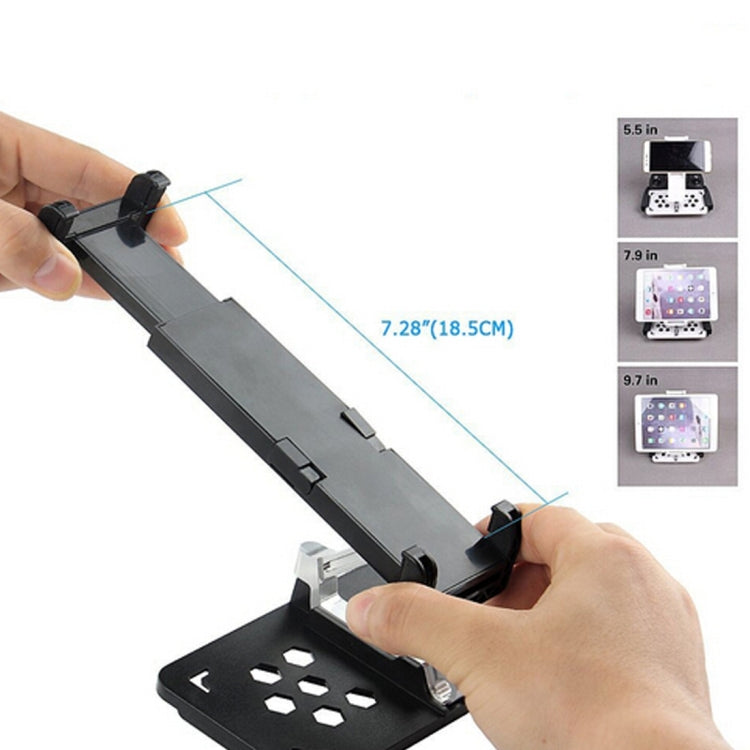 Foldable Phone / Tablet Holder for DJI Mavic Pro & Spark Transmitter, Suitable for 5.5 inch or Larger Smartphone / 13-18.5cm Width Tablet