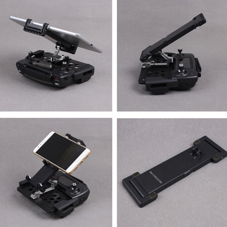 Foldable Phone / Tablet Holder for DJI Mavic Pro & Spark Transmitter, Suitable for 5.5 inch or Larger Smartphone / 13-18.5cm Width Tablet