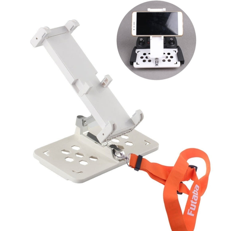Foldable Phone / Tablet Holder for DJI Mavic Pro & Spark Transmitter, Suitable for 5.5 inch or Larger Smartphone / 13-18.5cm Width Tablet