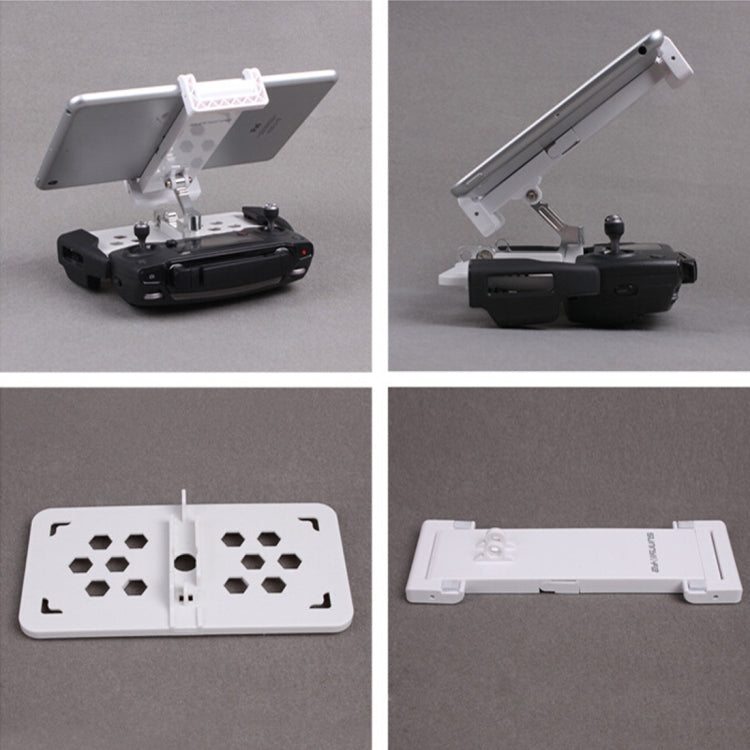 Foldable Phone / Tablet Holder for DJI Mavic Pro & Spark Transmitter, Suitable for 5.5 inch or Larger Smartphone / 13-18.5cm Width Tablet