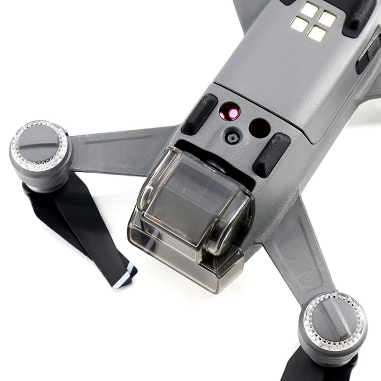 Gimbal Camera Front 3D Sensor System Integrated Guard Protective Case for DJI Spark(Grey)