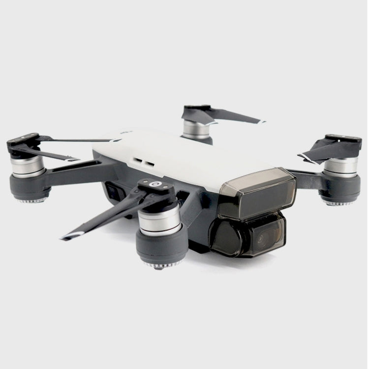 Gimbal Camera Front 3D Sensor System Integrated Guard Protective Case for DJI Spark(Grey)
