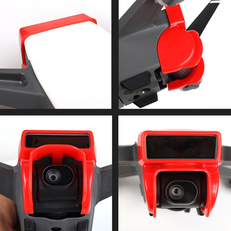 Gimbal Shade Camera Lens Hood Anti Flare Gimbal Protective Cover for DJI Spark