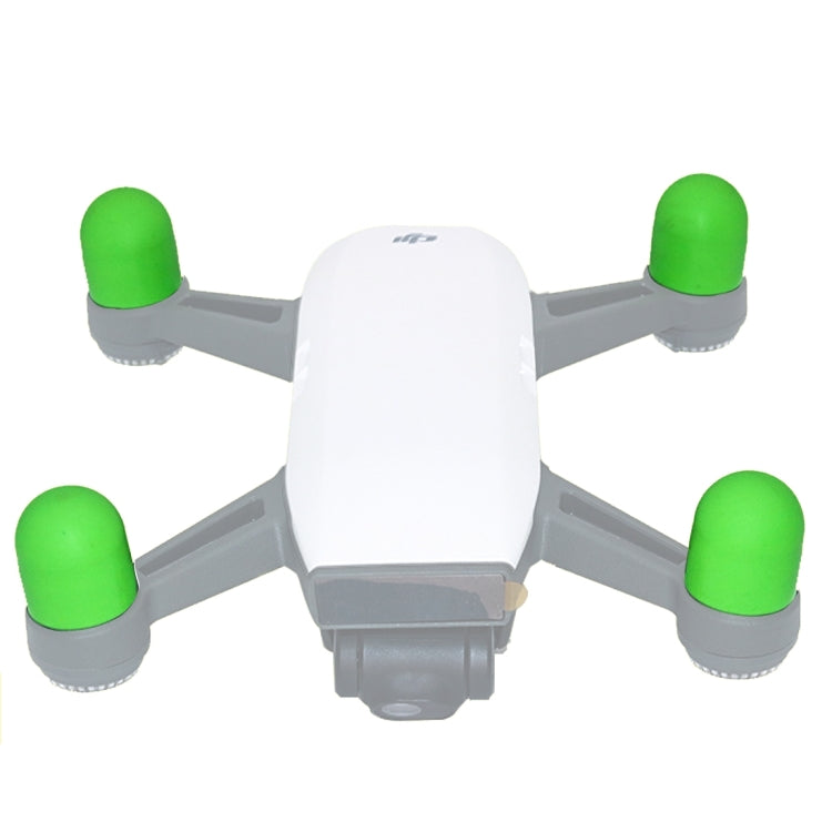 4 PCS Silicone Motor Guard Protective Covers for DJI Spark