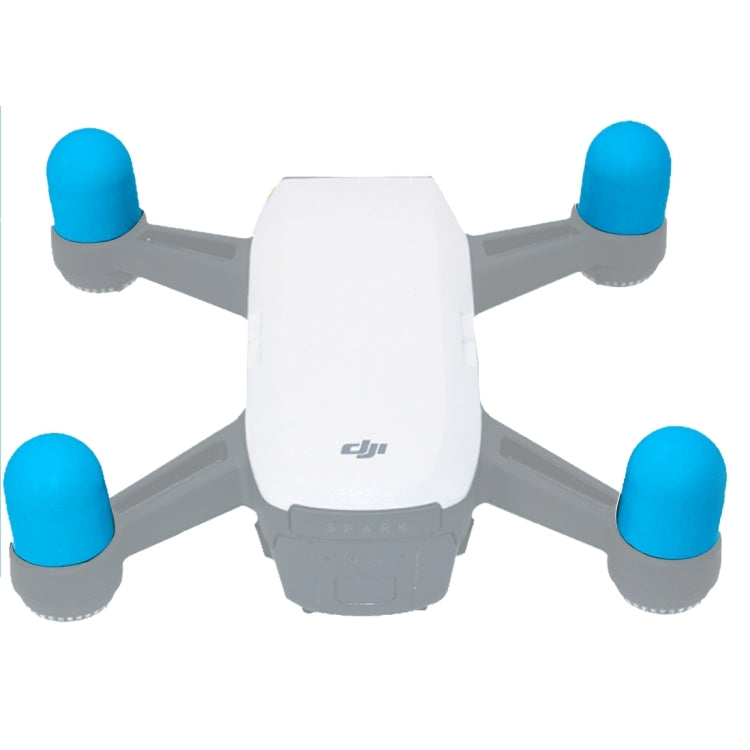 4 PCS Silicone Motor Guard Protective Covers for DJI Spark