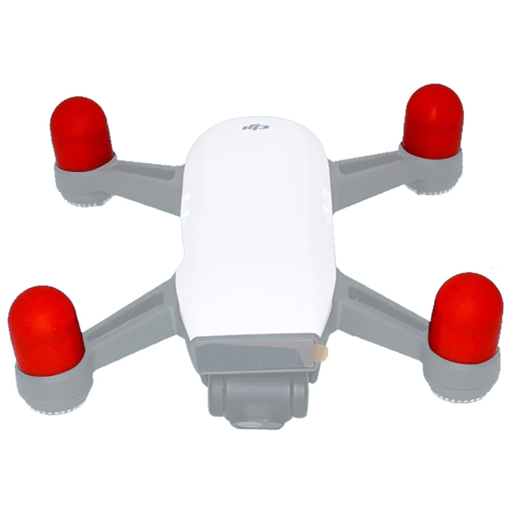 4 PCS Silicone Motor Guard Protective Covers for DJI Spark