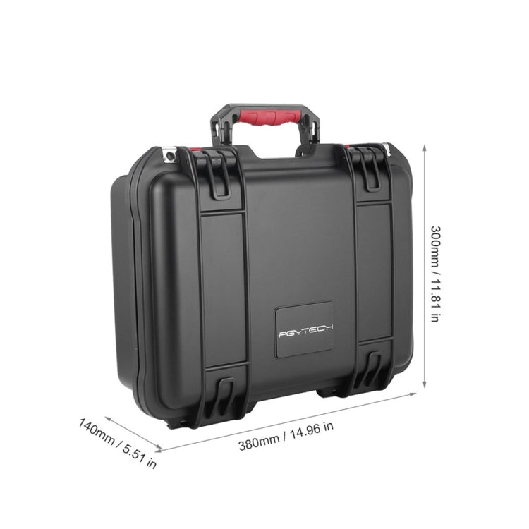 Safety Carrying Case for DJI Spark Drone Accessories Waterproof Box(Black)