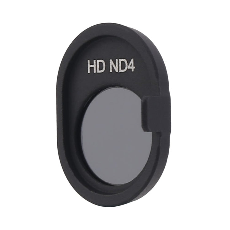 Ultra Light Camera Filter Lens Suitable for DJI Spark ND4 Filter Drone(Black)