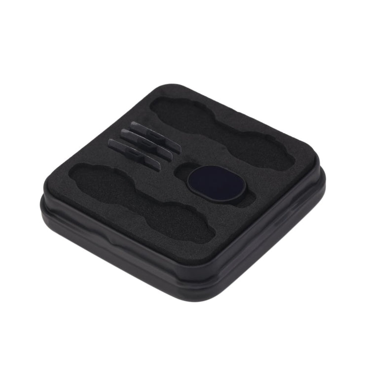 Ultra Light Camera Filter Lens Suitable for DJI Spark ND4 Filter Drone(Black)