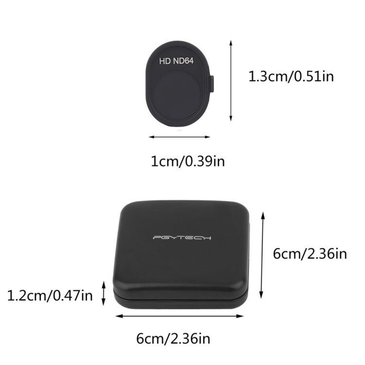 Oil-proof Optical Filter Lens Suitable for DJI Spark ND64 Filter Drone
