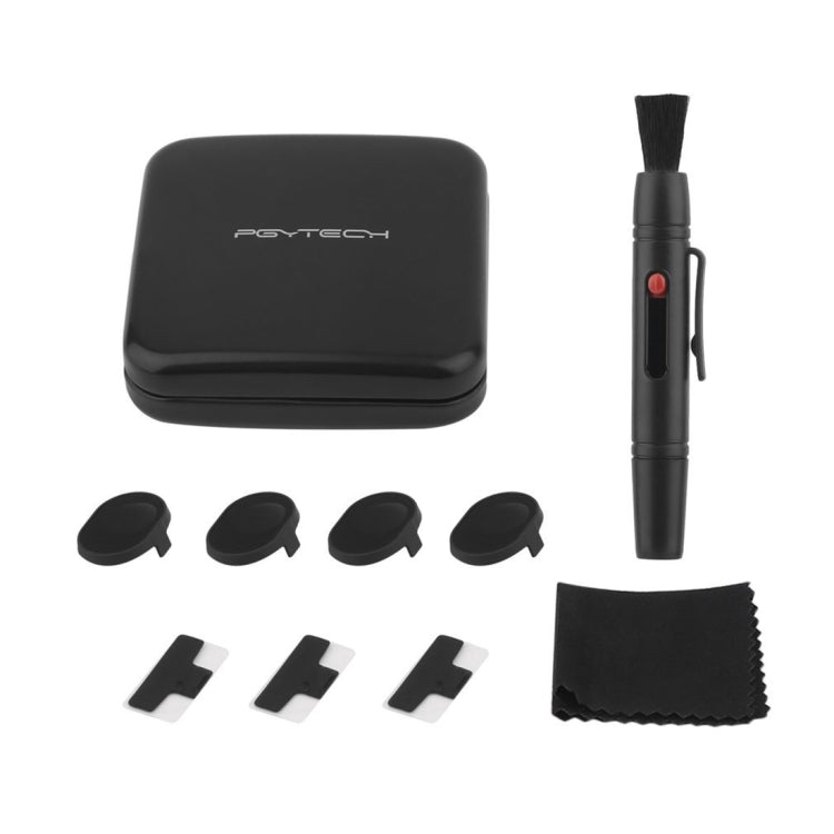4 PCS Original Filters Set UV ND4 ND8 ND16 ND32 PL Lens For DJI SPARK(Black)