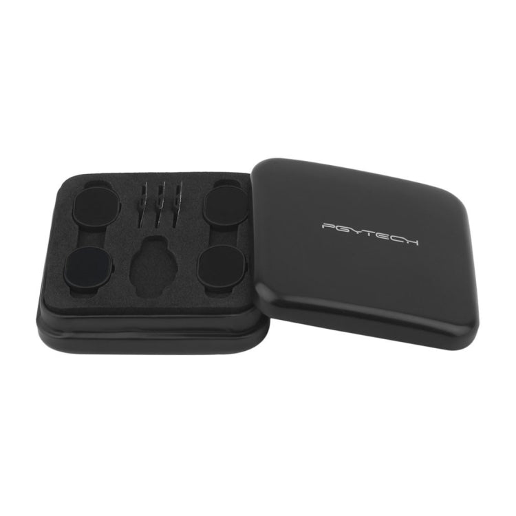 4 PCS Original Filters Set UV ND4 ND8 ND16 ND32 PL Lens For DJI SPARK(Black)