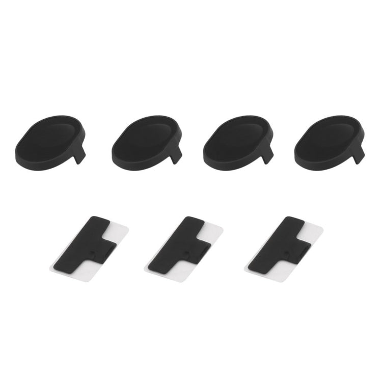 4 PCS Original Filters Set UV ND4 ND8 ND16 ND32 PL Lens For DJI SPARK(Black)
