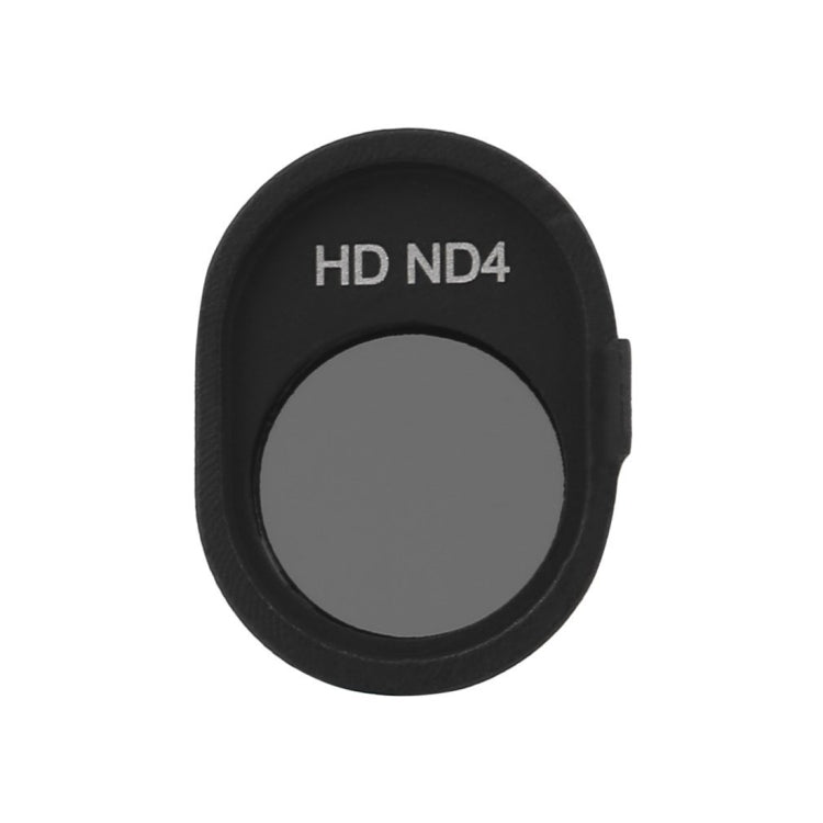 4 PCS Original Filters Set UV ND4 ND8 ND16 ND32 PL Lens For DJI SPARK(Black)