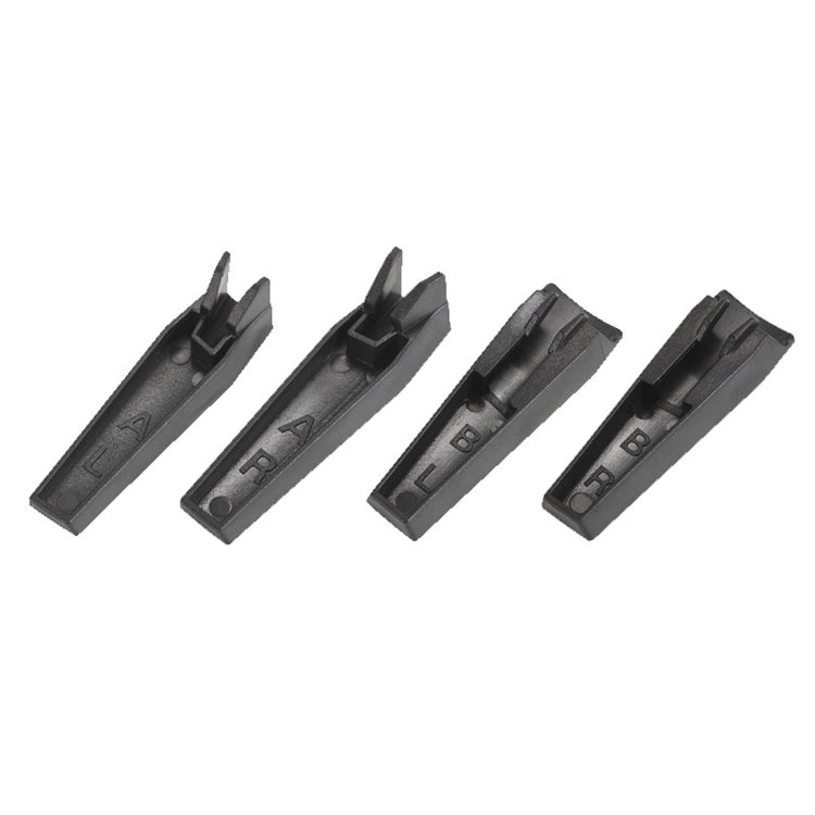 4 in 1 Height Extender Damping Landing Leg Protector Bracket for DJI Mavic Air(Black)