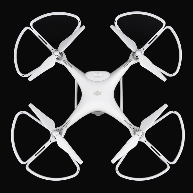 4 PCS Removable Propellers Prop Protectors Guard Bumpers for DJI Phantom 4(White)