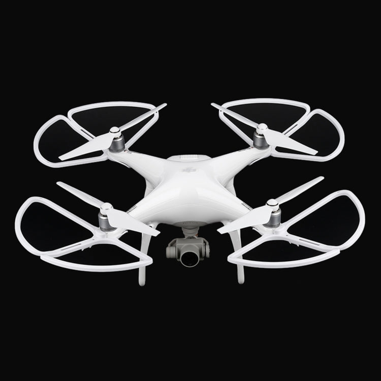 4 PCS Removable Propellers Prop Protectors Guard Bumpers for DJI Phantom 4(White)