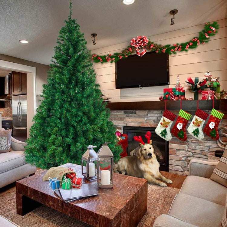 [UK Warehouse] 7FT PVC Christmas Tree with 1100 Branches & Holder