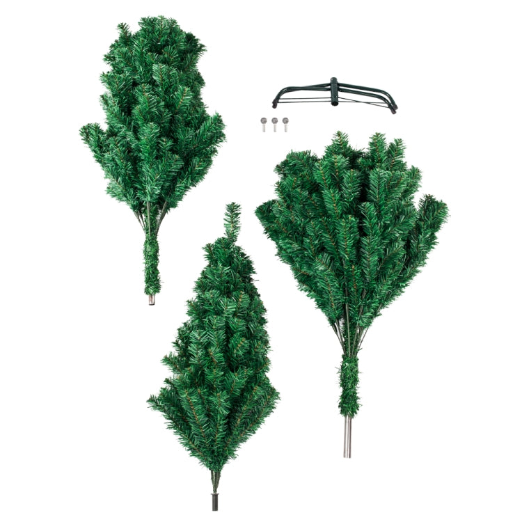 [UK Warehouse] 8FT PVC Christmas Tree with 1138 Branches & Holder