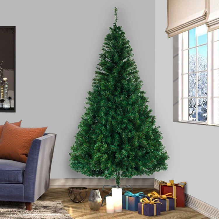 [UK Warehouse] 8FT PVC Christmas Tree with 1138 Branches & Holder