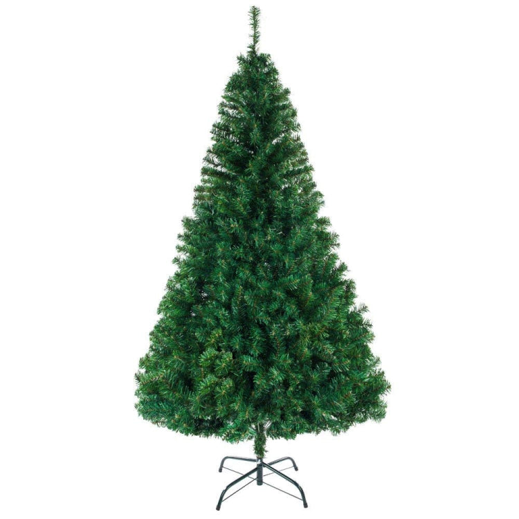 [UK Warehouse] 6FT Iron Leg Holder Christmas Tree with 1050 Branch