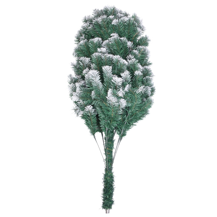 [UK Warehouse] 7FT Spray White PVC Christmas Tree with 870 Branches & Holder