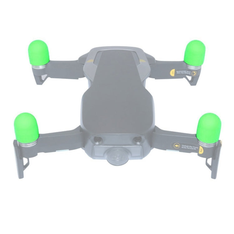4 PCS Silicone Motor Guard Protective Covers for DJI Mavic Air Drone RC Quadcopter