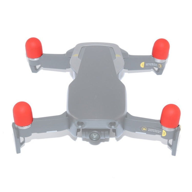 4 PCS Silicone Motor Guard Protective Covers for DJI Mavic Air Drone RC Quadcopter