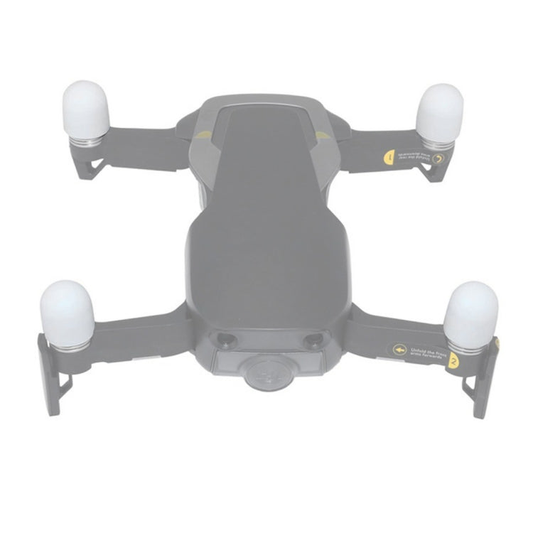 4 PCS Silicone Motor Guard Protective Covers for DJI Mavic Air Drone RC Quadcopter