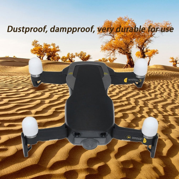 4 PCS Silicone Motor Guard Protective Covers for DJI Mavic Air Drone RC Quadcopter