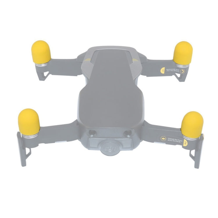 4 PCS Silicone Motor Guard Protective Covers for DJI Mavic Air Drone RC Quadcopter