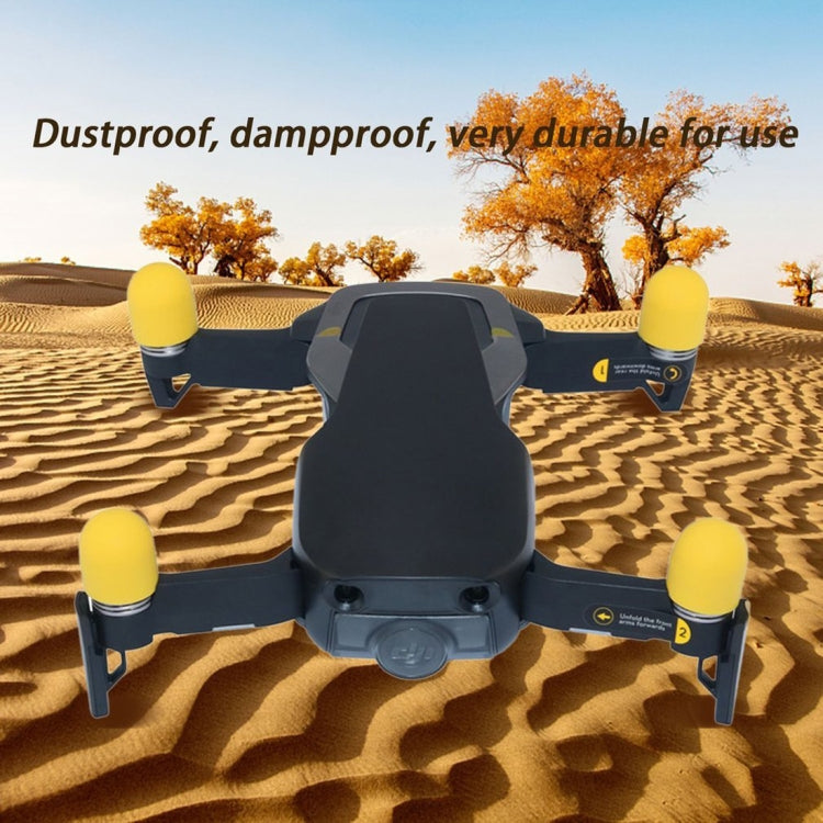 4 PCS Silicone Motor Guard Protective Covers for DJI Mavic Air Drone RC Quadcopter