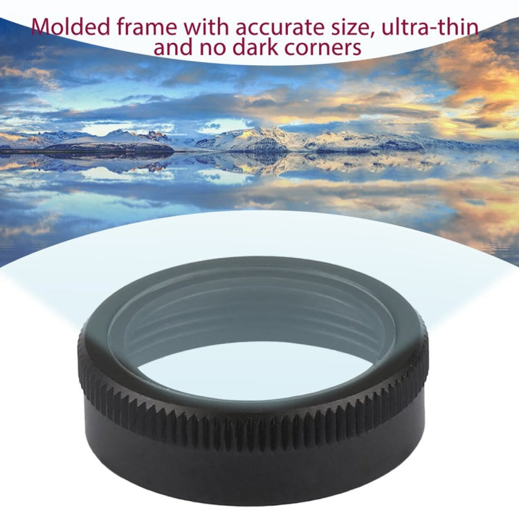 Waterproof Scratchproof Camera UV Lens Filter for DJI Mavic Air Drone(Black)