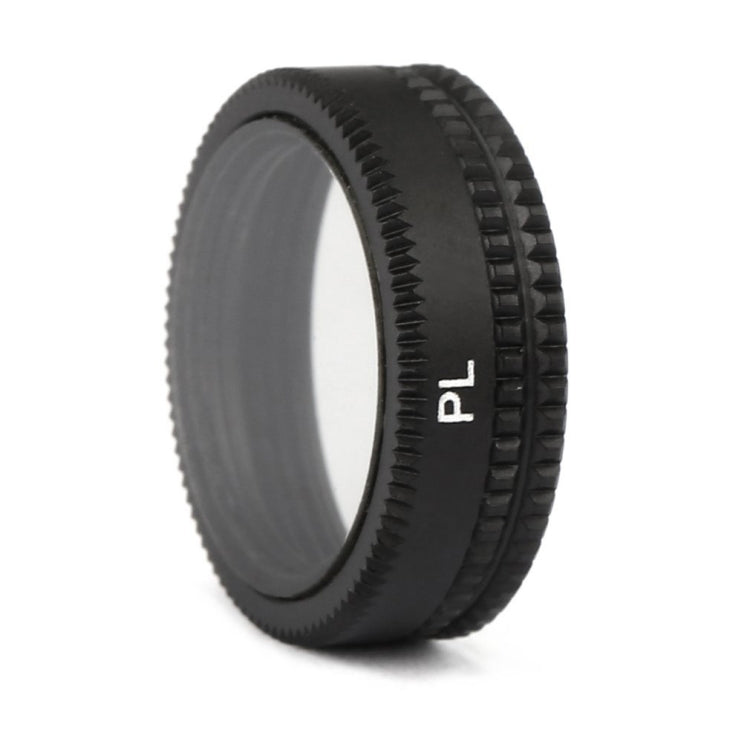 Waterproof Scratchproof Camera CPL Lens Filter for DJI Mavic Air Drone(Black)
