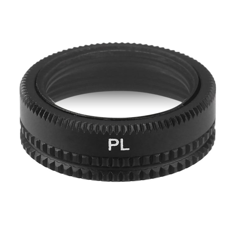 Waterproof Scratchproof Camera CPL Lens Filter for DJI Mavic Air Drone(Black)