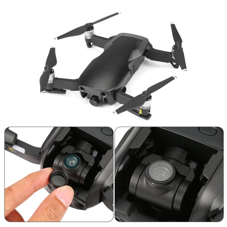 Waterproof Scratchproof Camera CPL Lens Filter for DJI Mavic Air Drone(Black)