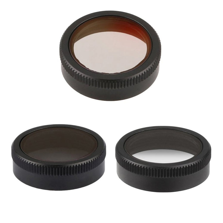 3 in 1 Waterproof Scratchproof  Camera ND4 + ND8 + ND16  Lens Filter Kits for DJI Mavic Air Drone