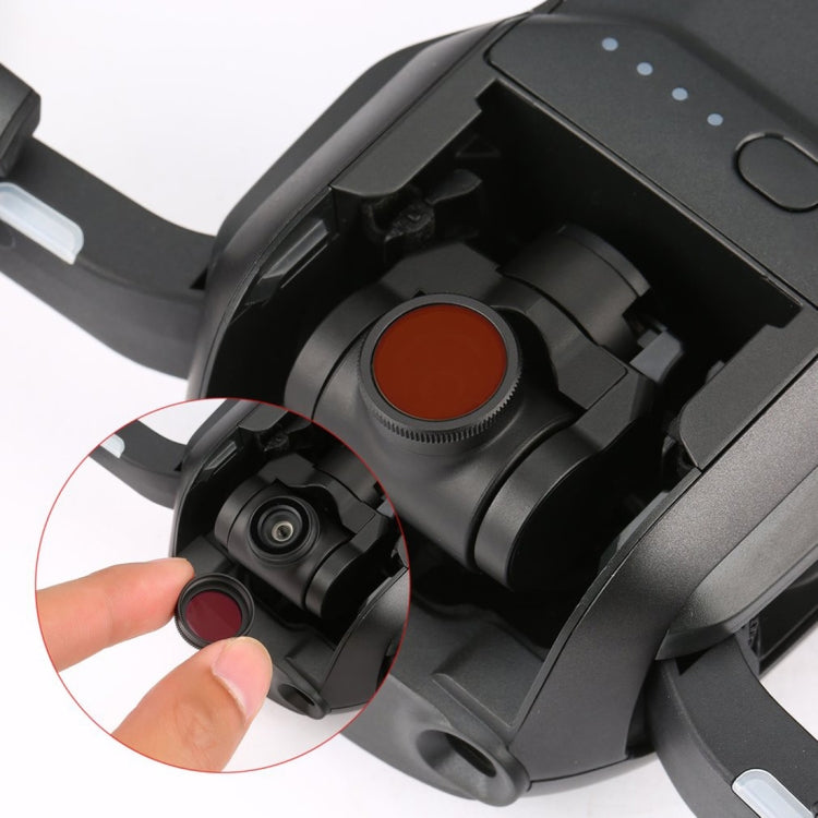 3 in 1 Waterproof Scratchproof  Camera ND4 + ND8 + ND16  Lens Filter Kits for DJI Mavic Air Drone