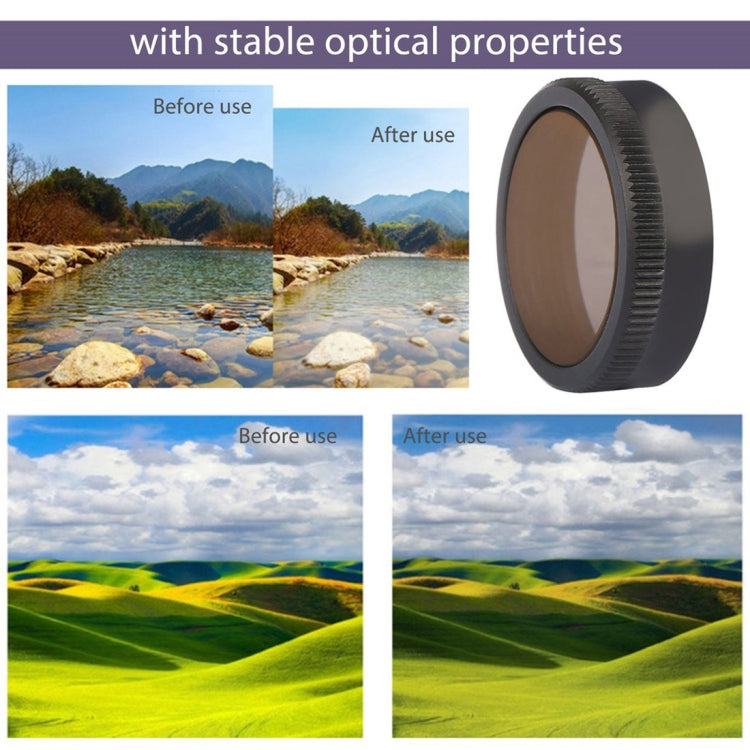 3 in 1 Waterproof Scratchproof  Camera ND4 + ND8 + ND16  Lens Filter Kits for DJI Mavic Air Drone